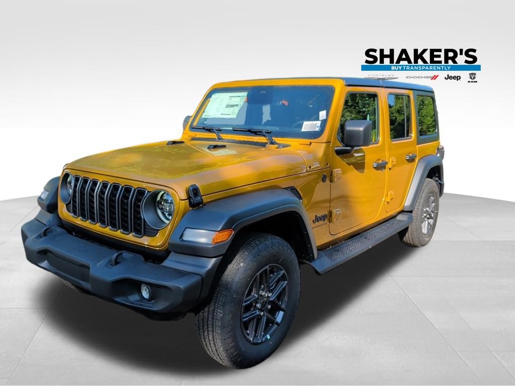 2026 Jeep Wrangler Sport S 