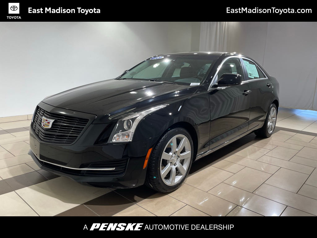 2015 Cadillac ATS  -
                Madison, WI