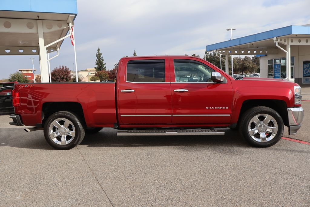 2018 Chevrolet Silverado 1500 LTZ 4