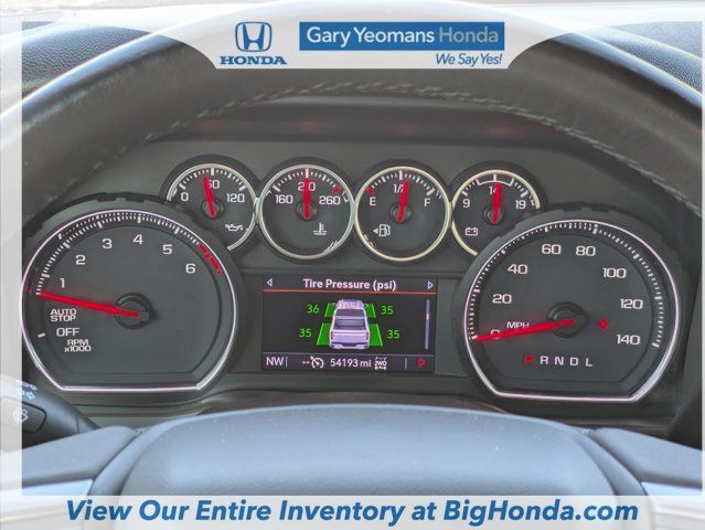 2020 Chevrolet Silverado 1500