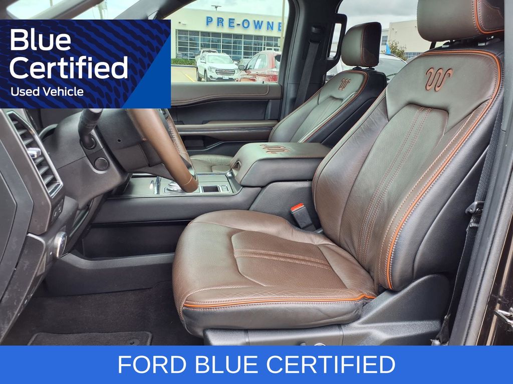 2020 Ford Expedition King Ranch Black at Wharton Ford