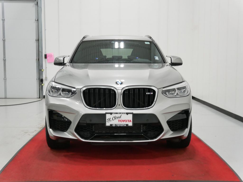 Used 2020 BMW X3 M Base with VIN 5YMTS0C0XL9C23613 for sale in Waite Park, Minnesota