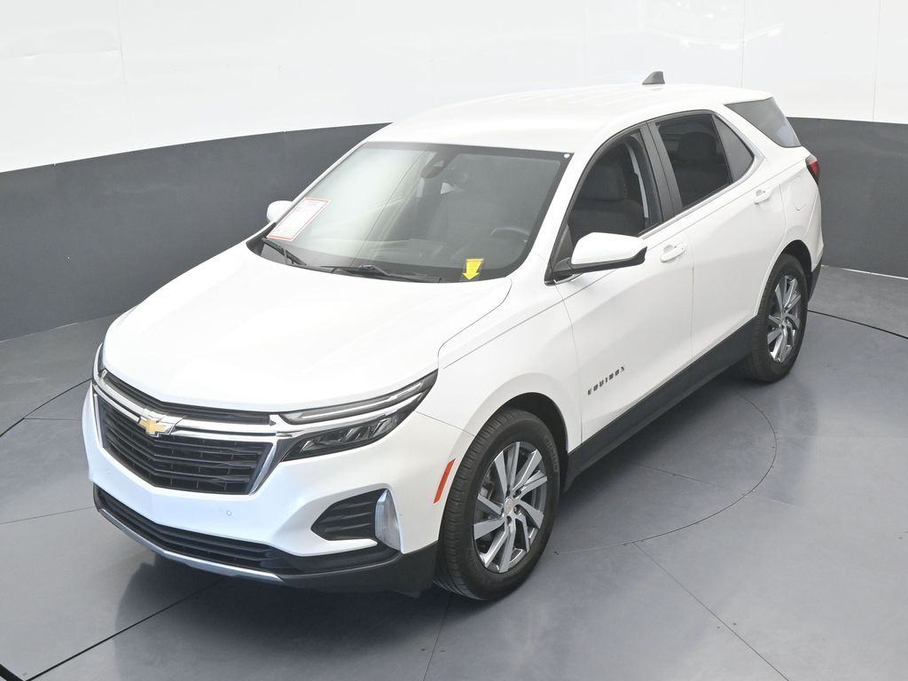 Used 2022 Iridescent Pearl Tricoat Chevrolet LT image 48
