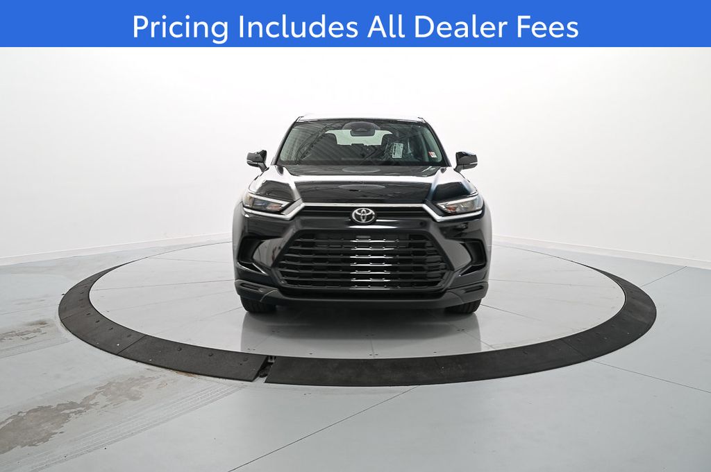 New 2026 Toyota Grand Highlander Hybrid SUV