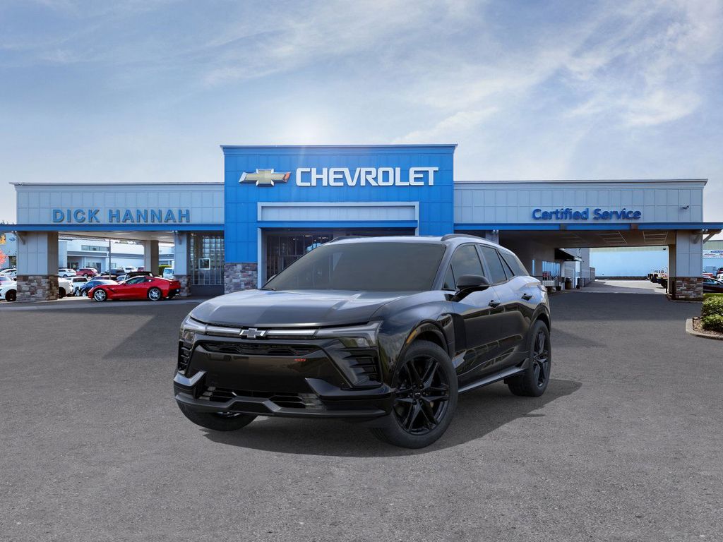 2025 Chevrolet Blazer EV 