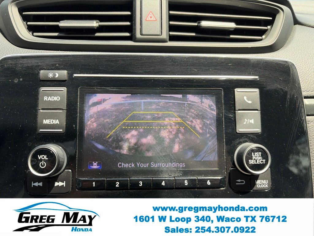 2018 Honda CR-V LX Red at Greg May Honda
