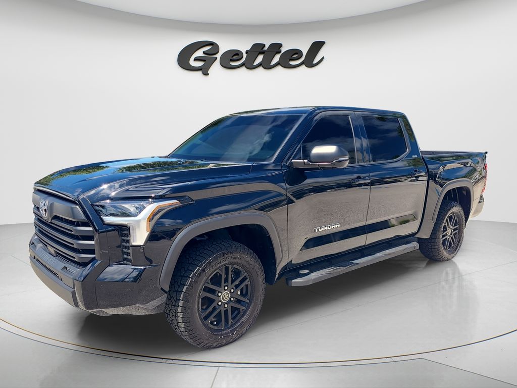 Pre-Owned 2024 Toyota Tundra SR5 4D CrewMax in #A421663A | Gettel