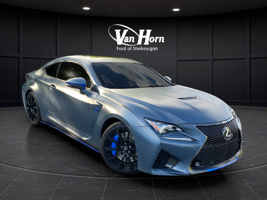  2015 Lexus RC F F RWD   