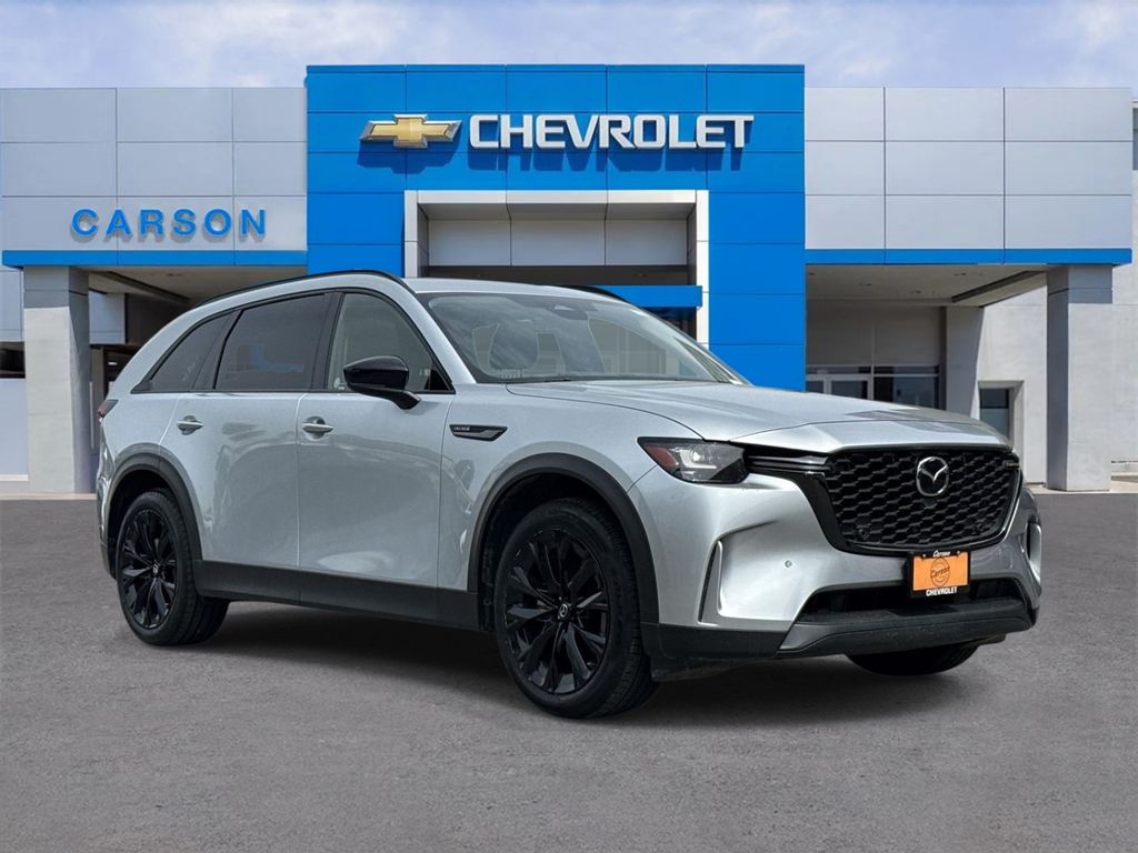 Silver 2025 Mazda CX-90 3.3 Turbo Premium Sport AWD SUV / Crossover All-Wheel Drive 8-Speed Automatic