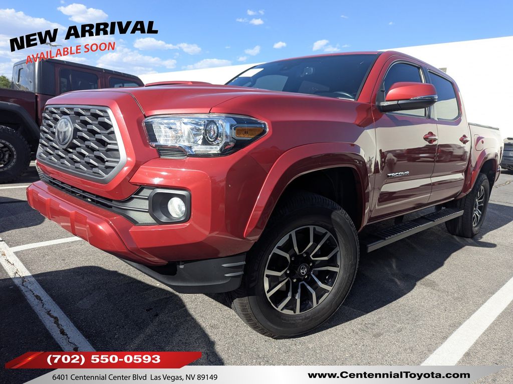 2020 Toyota Tacoma