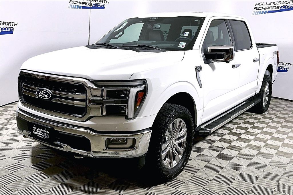 Ford F-150 Lariat SuperCrew 4WD