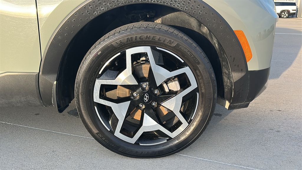 2023 Hyundai Santa Cruz Limited Green at Don McGill Toyota