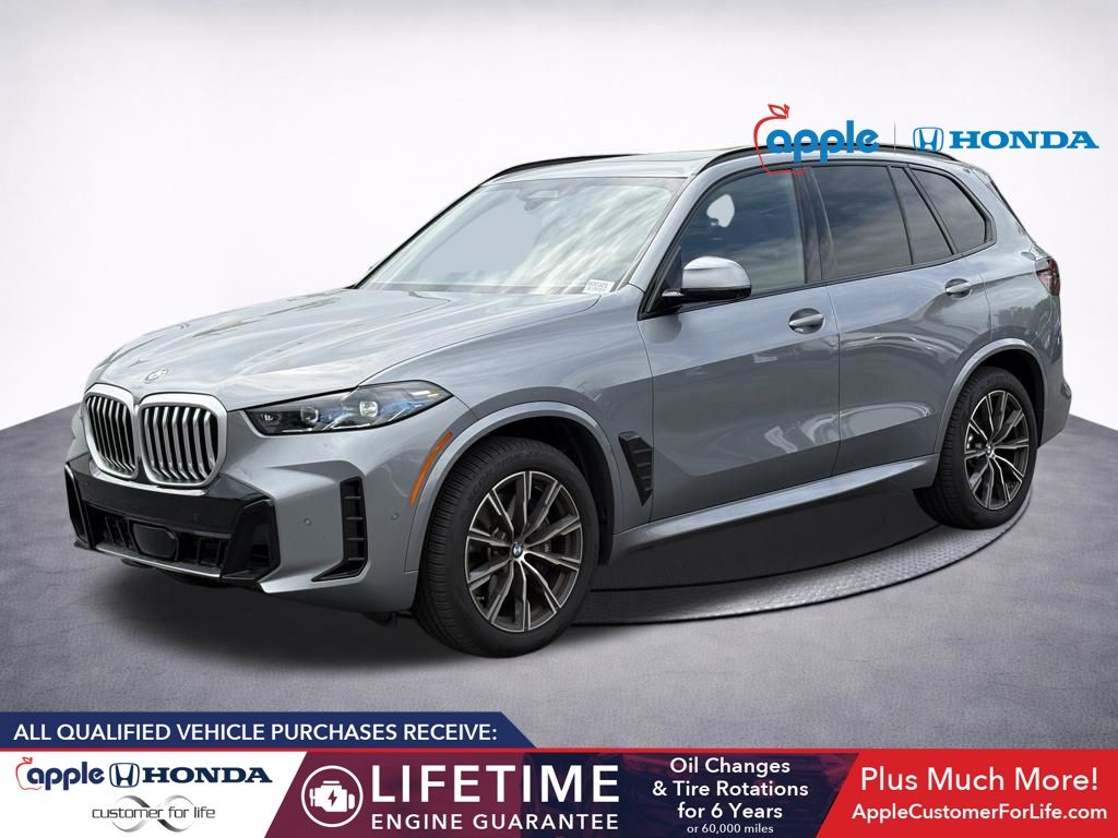 2025 BMW X5 xDrive40i