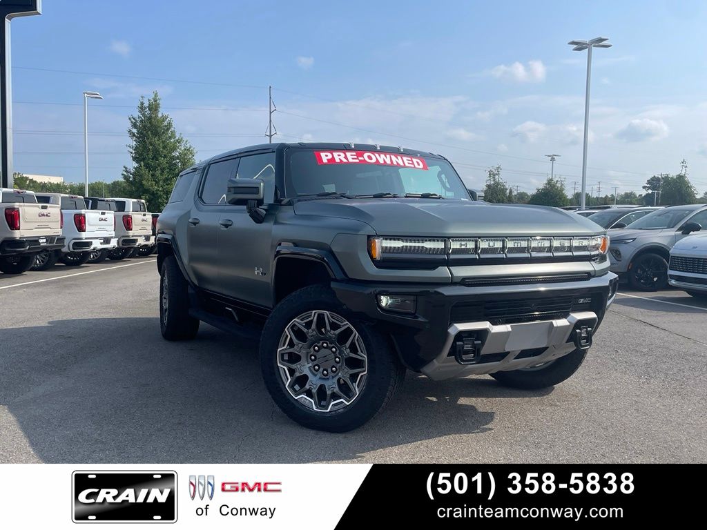 2024 GMC Hummer EV SUV 3X AWD