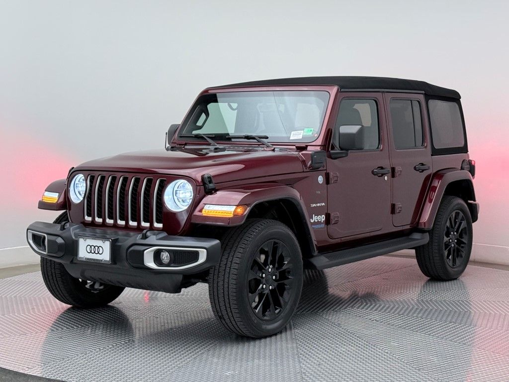 Thumbnail: 2021 Jeep Wrangler - 5