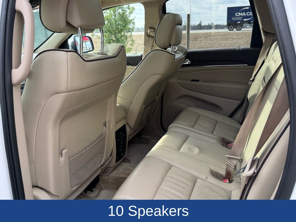 2019 Jeep Grand Cherokee Overland 4x4