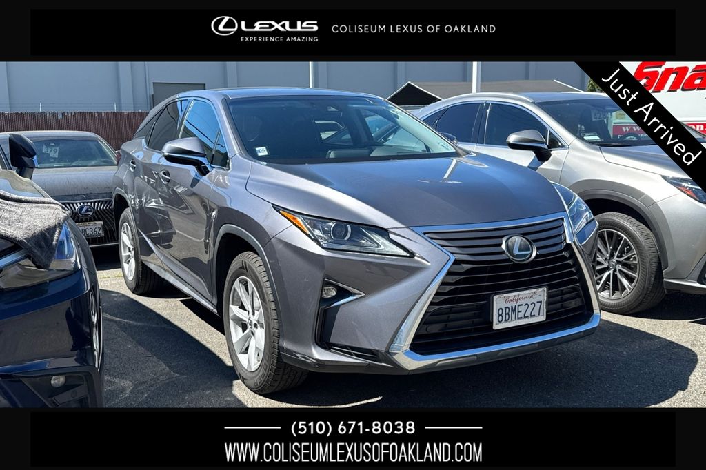 2017 Lexus RX 350 FWD