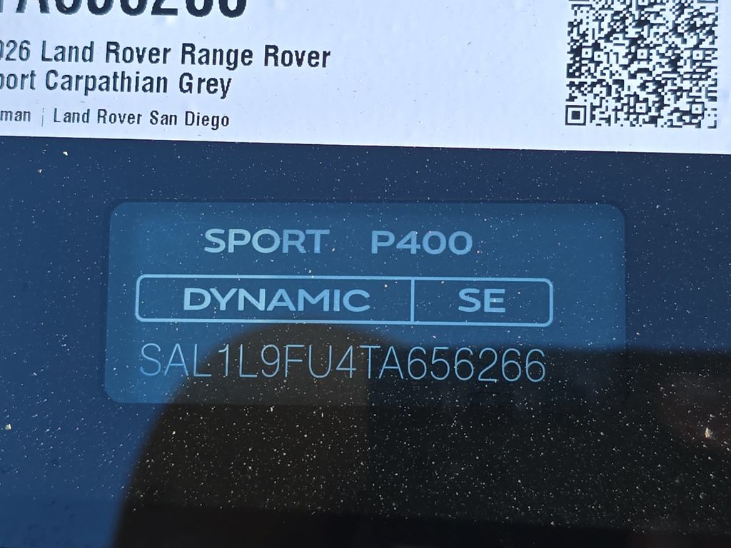 New 2026 Gray Land Rover Dynamic SE image 37