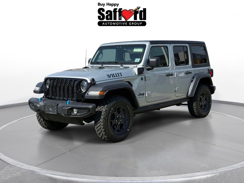 2023 Jeep Wrangler Willys 4xe