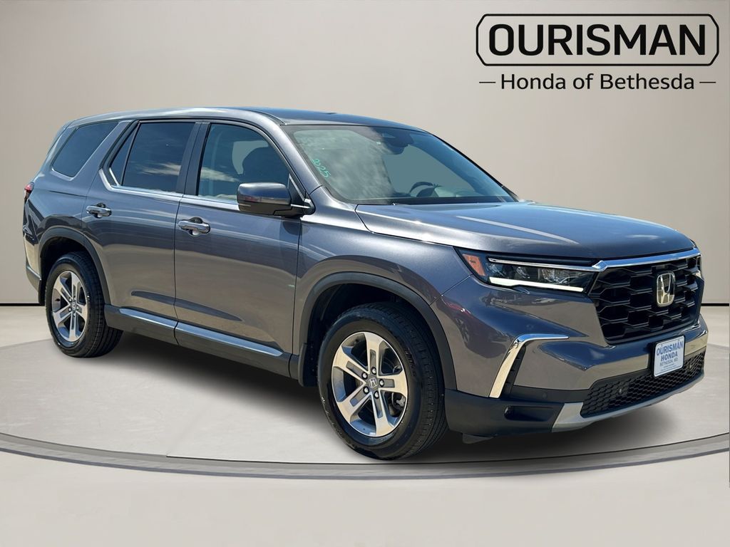 2025 Honda Pilot EX-L+