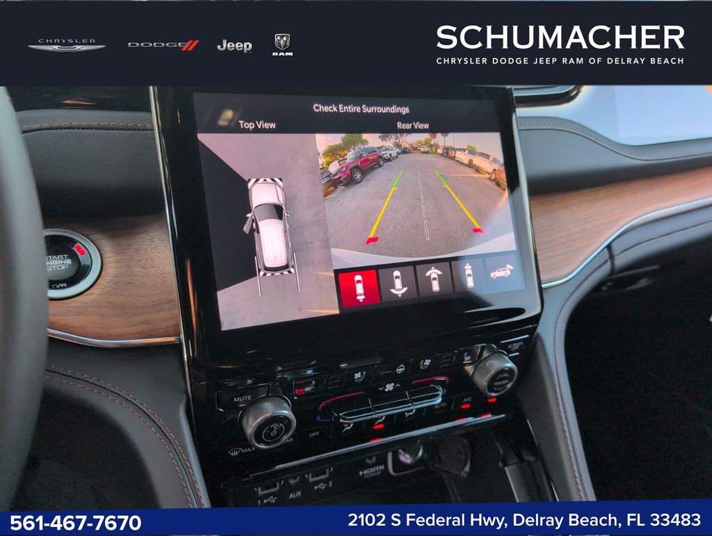 new 2025 Jeep Grand Cherokee car, priced at $71,575
