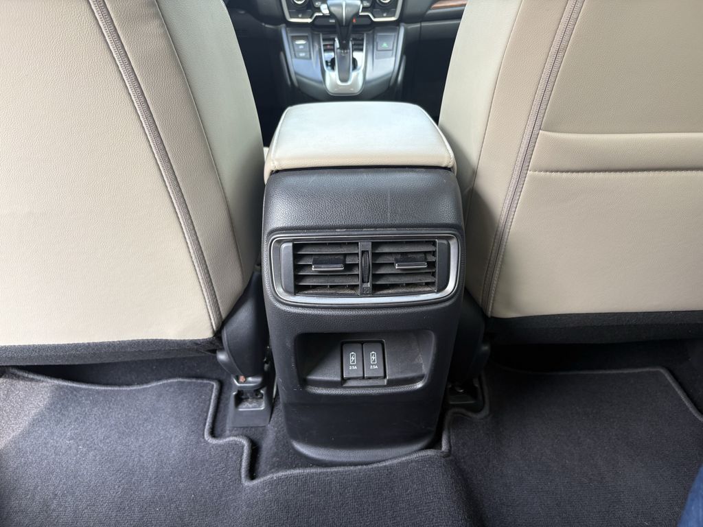 2019 Honda CR-V Touring White at South Houston Nissan