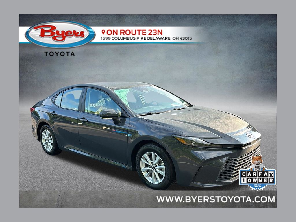 Underground 2025 Toyota Camry Sedan Front-Wheel Drive Continuously Variable Transmission