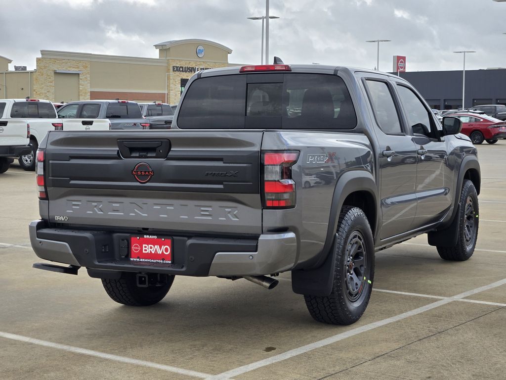 2026 Nissan Frontier PRO-X Gray at South Houston Nissan