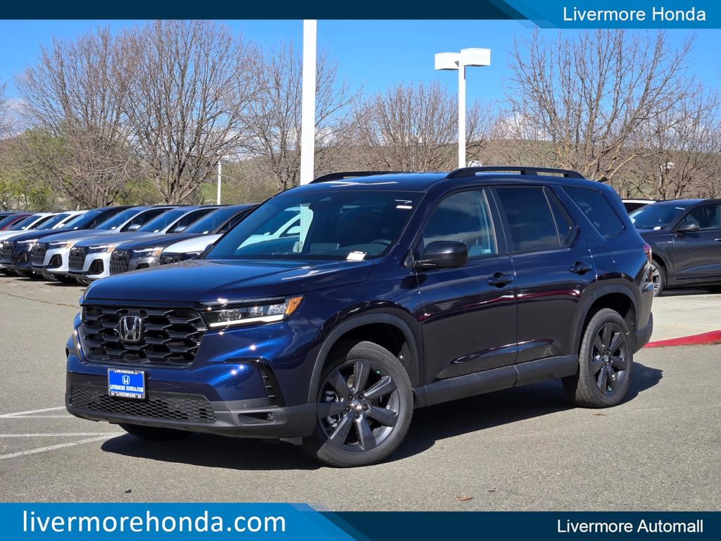 2025 Honda Pilot Sport AWD