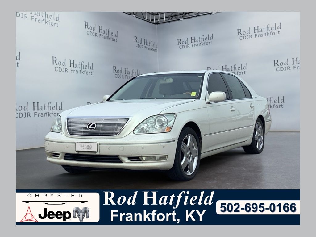 Moonlight Pearl 2006 Lexus LS Sedan Rear-Wheel Drive 6-Speed Automatic