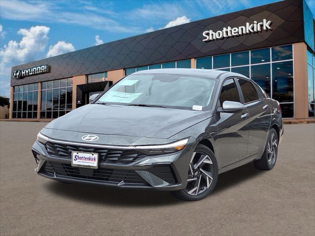 2025 Hyundai Elantra Limited FWD