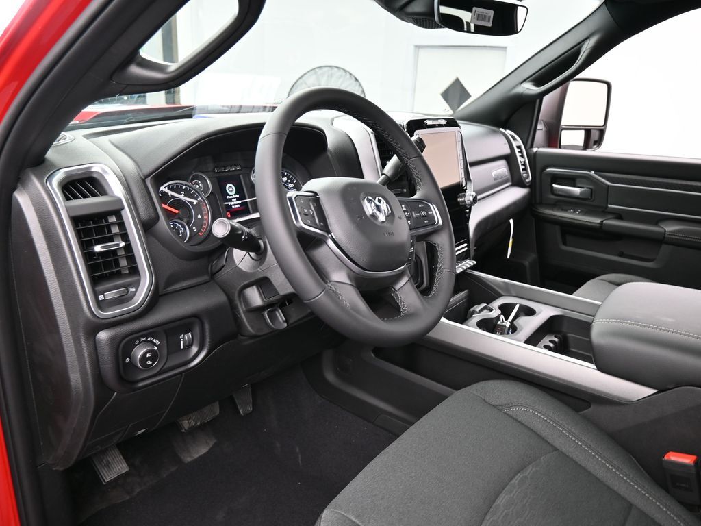 New 2026 Flame Red Clearcoat Ram Big Horn image 10