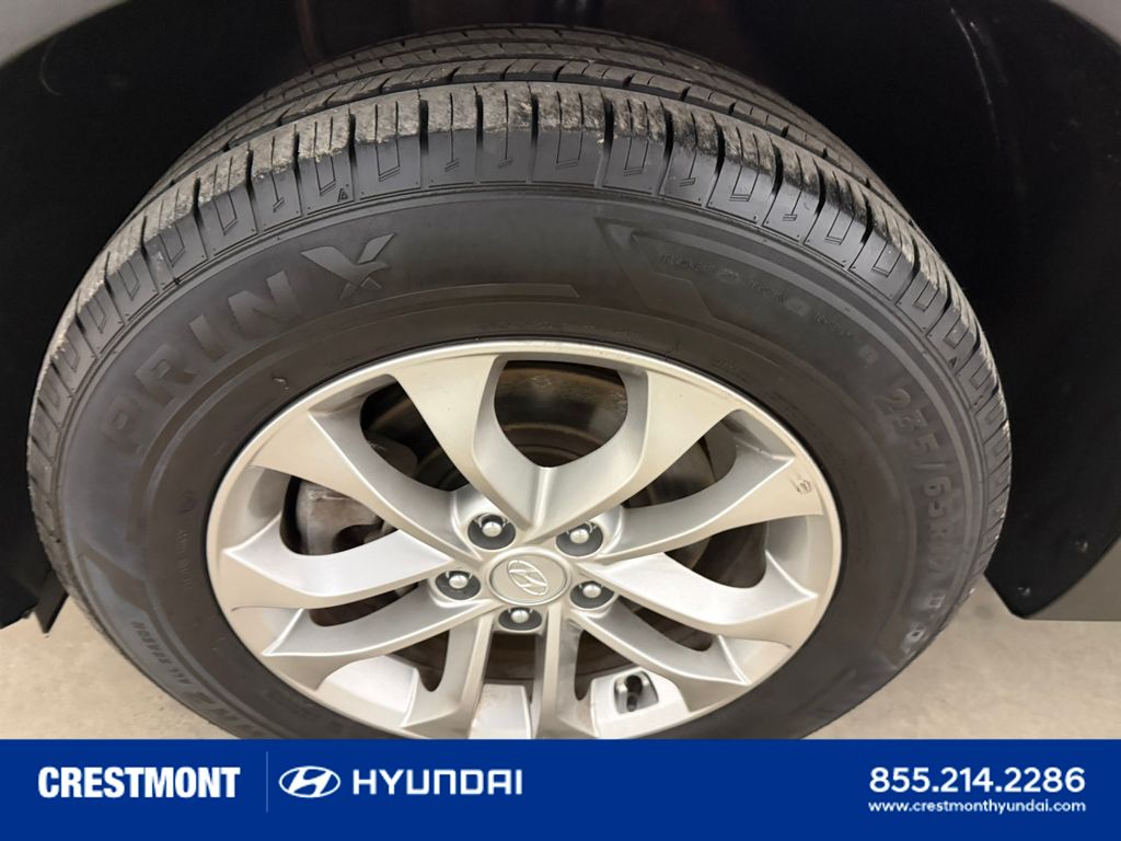 used 2019 Hyundai Santa Fe car, priced at $15,999