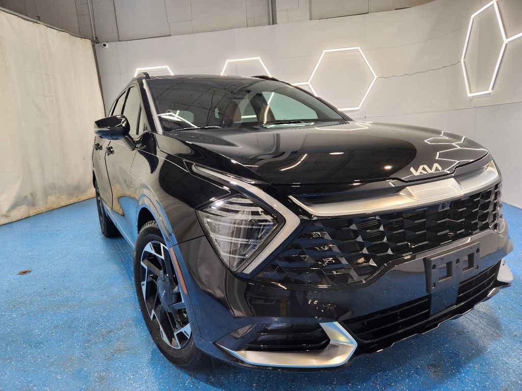 2025 Kia Sportage SX Prestige FWD