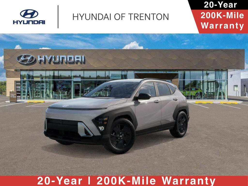 C5g 2027 Hyundai Kona SUV / Crossover All-Wheel Drive Continuously Variable Transmission