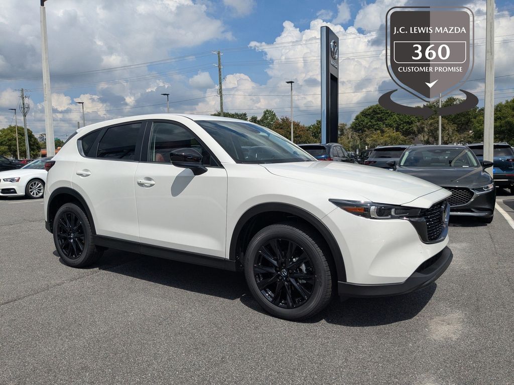 2025 Mazda CX-5 2.5 S Carbon Edition