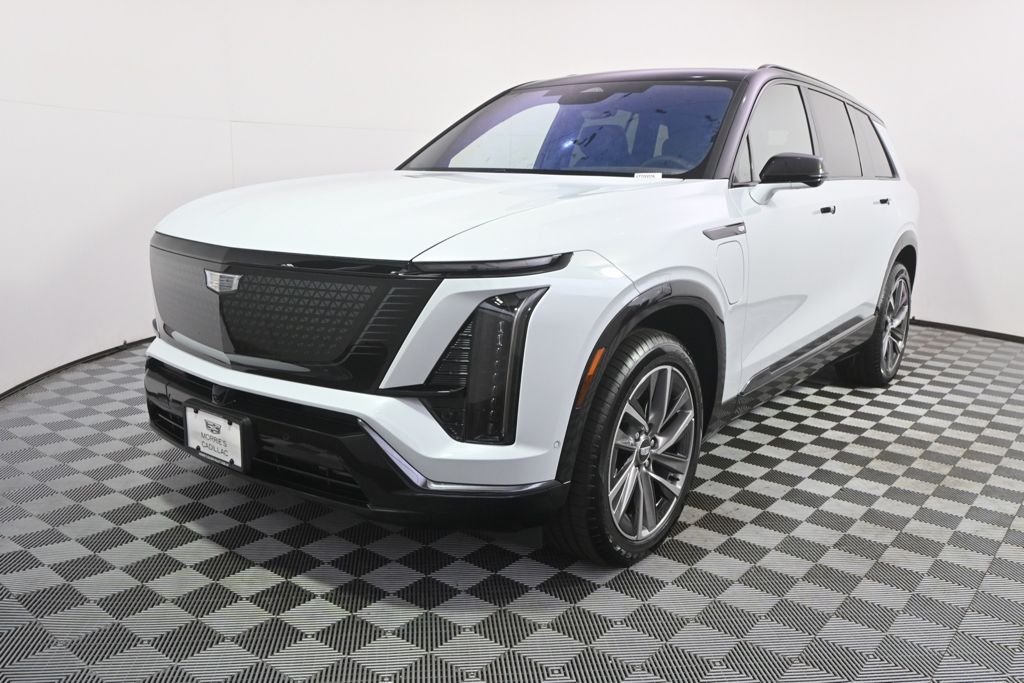 Vibrant White 2027 Cadillac VISTIQ SUV / Crossover All-Wheel Drive 1-Speed Automatic