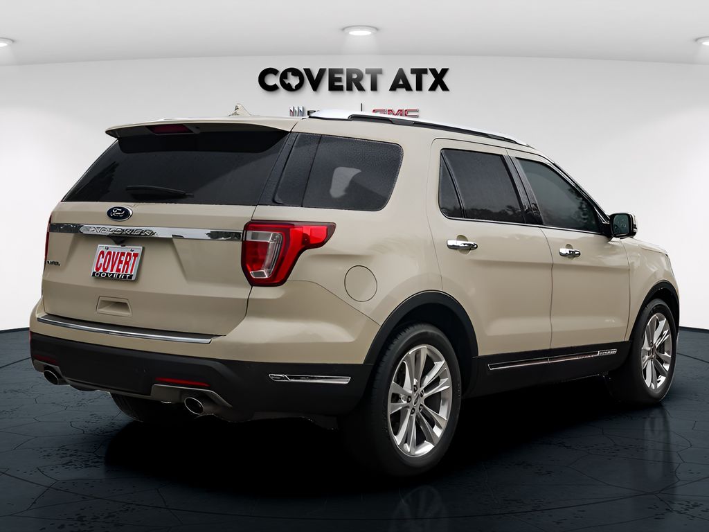 Used Car 2018 Ford Explorer  Limited For Sale Under $25,000 In Austin, Texas