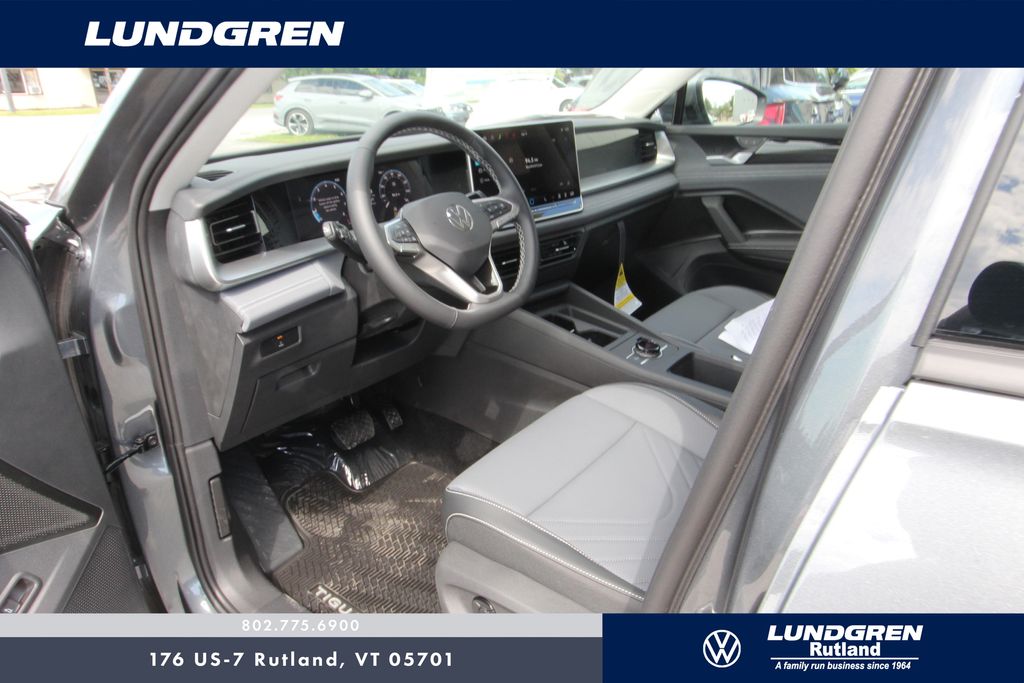 New 2026 Volkswagen Tiguan SUV