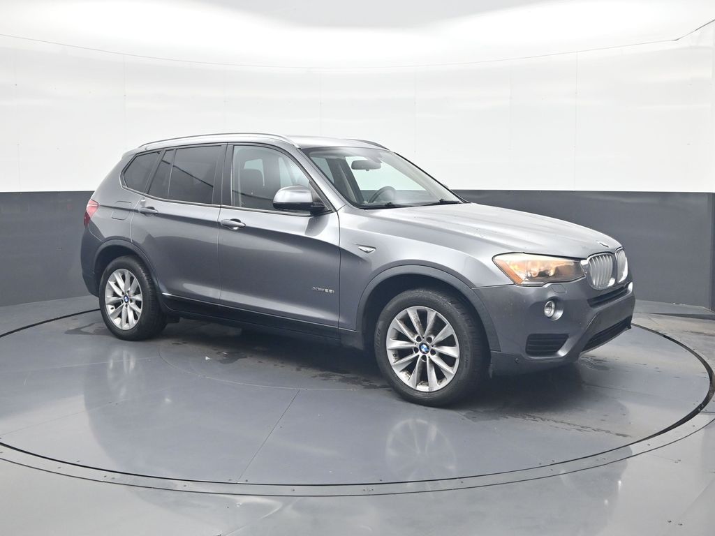 2016 BMW X3 xDrive28i AWD