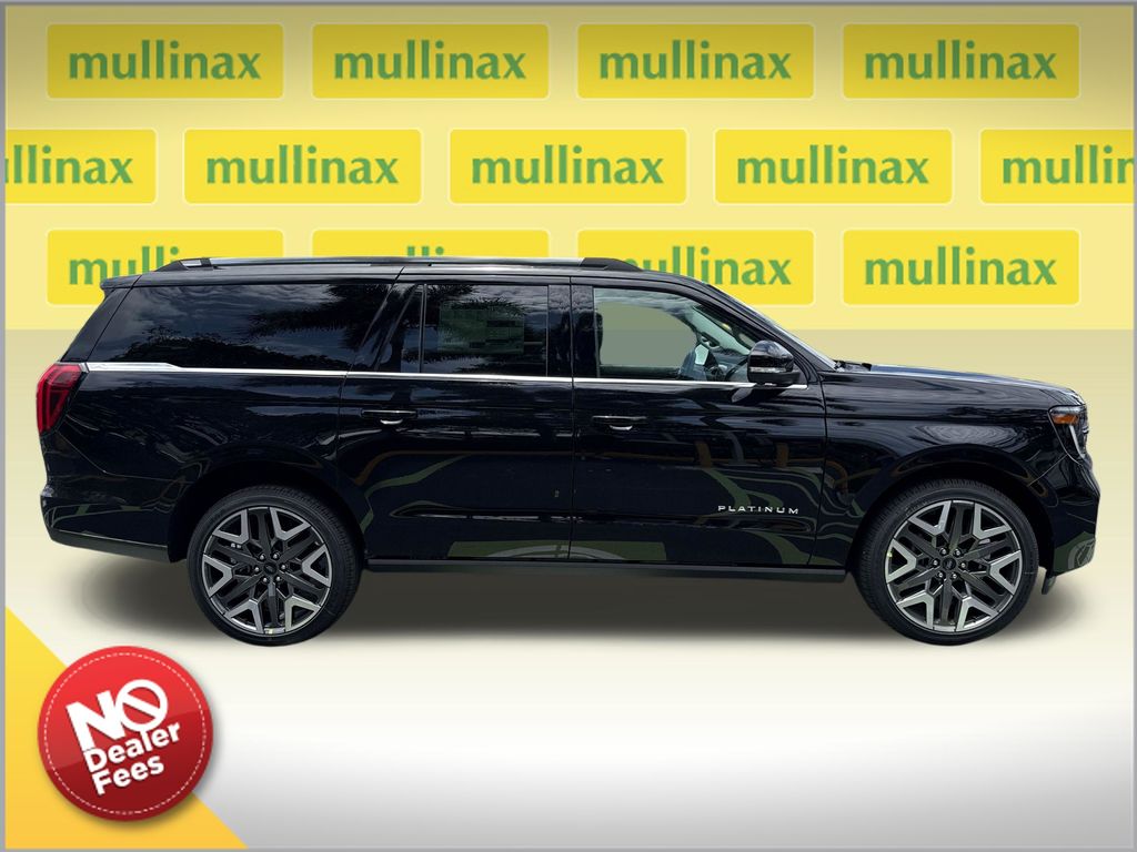 New 2026 Black Ford Platinum image 2
