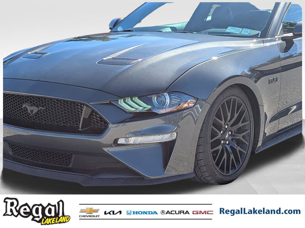 used 2020 Ford Mustang car, priced at $35,592