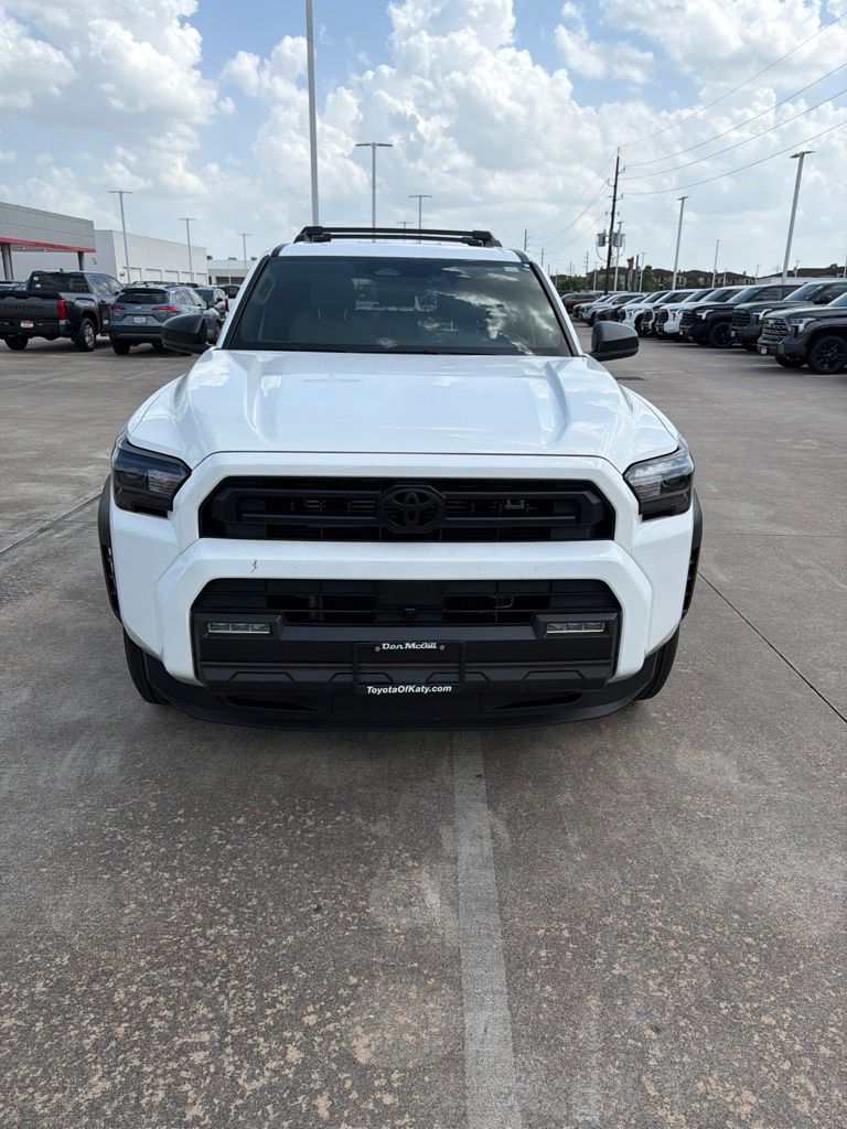 White 2025 Toyota 4Runner SUV / Crossover Four-Wheel Drive 8-Speed Automatic
