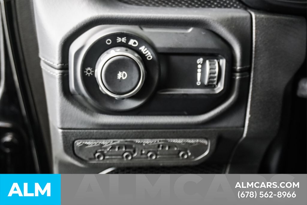 Used 2025 Black Jeep Rubicon image 29