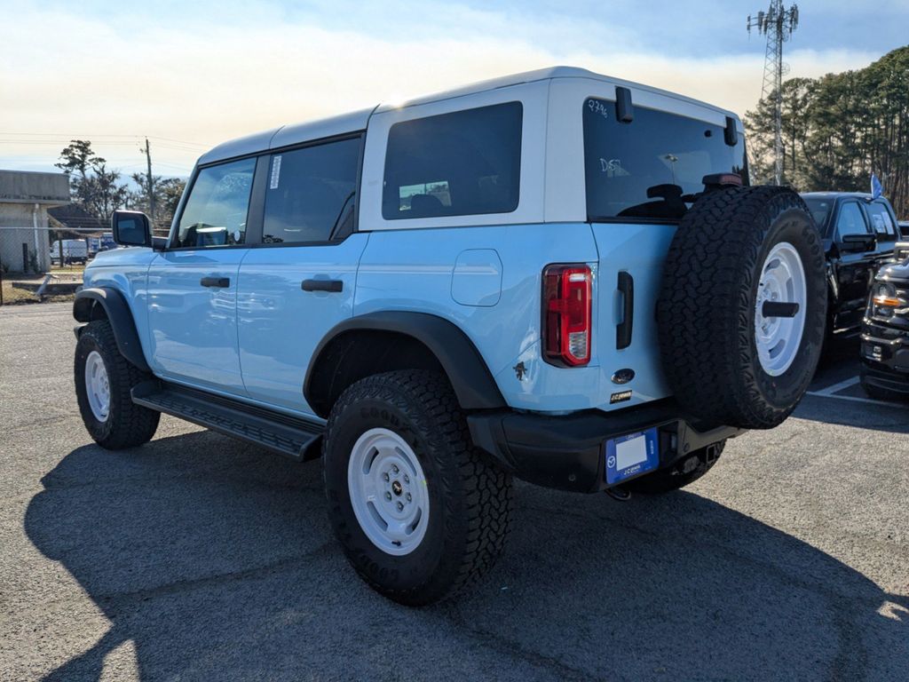 2025 Ford Bronco Heritage Edition