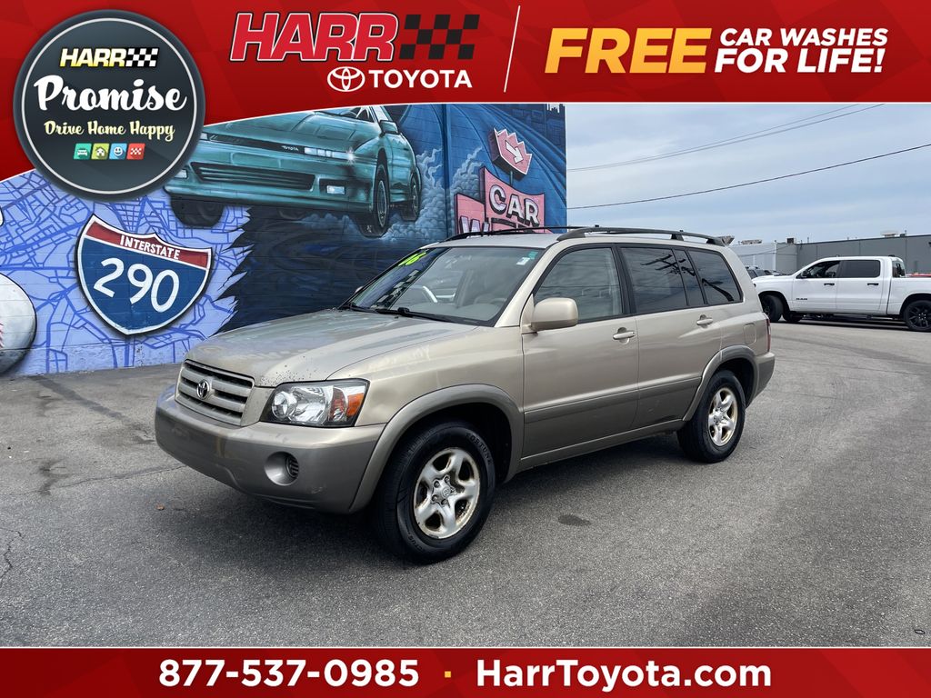 2006 Toyota Highlander w/3rd Row Seat's photo