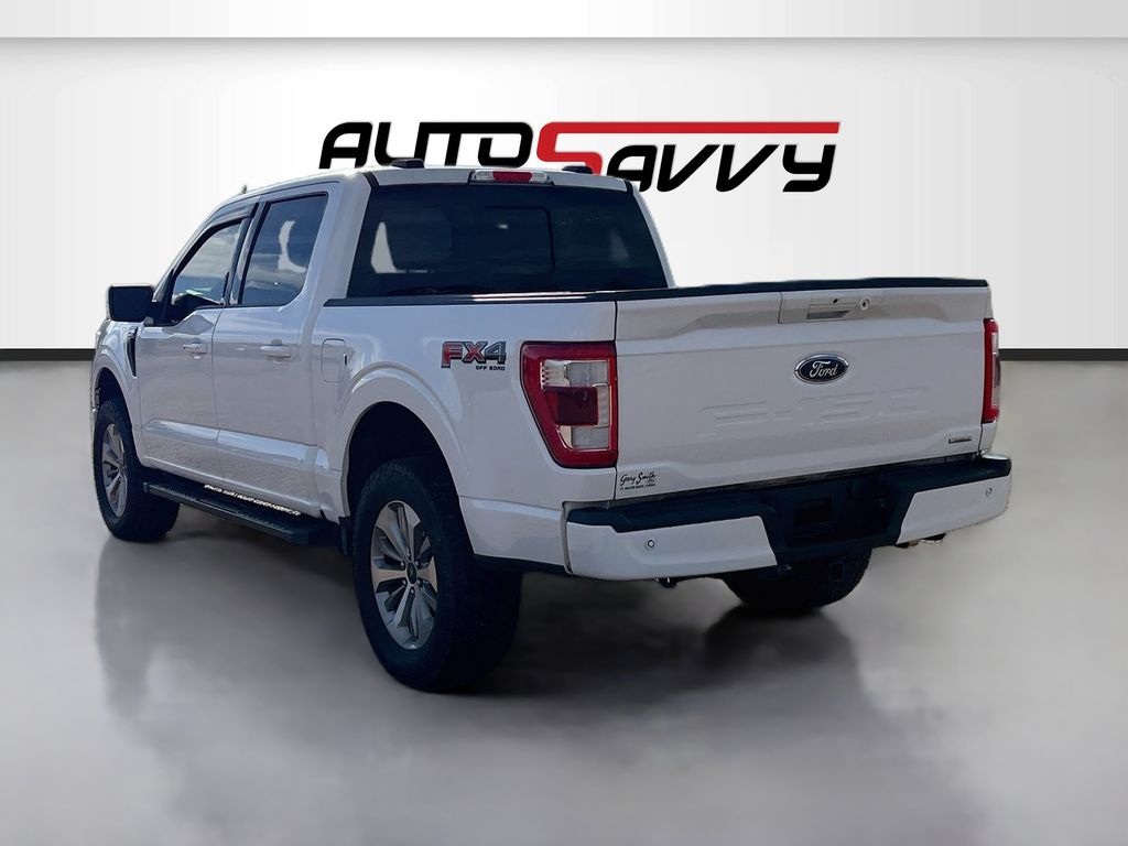 Used 2022 White Ford Lariat image 5