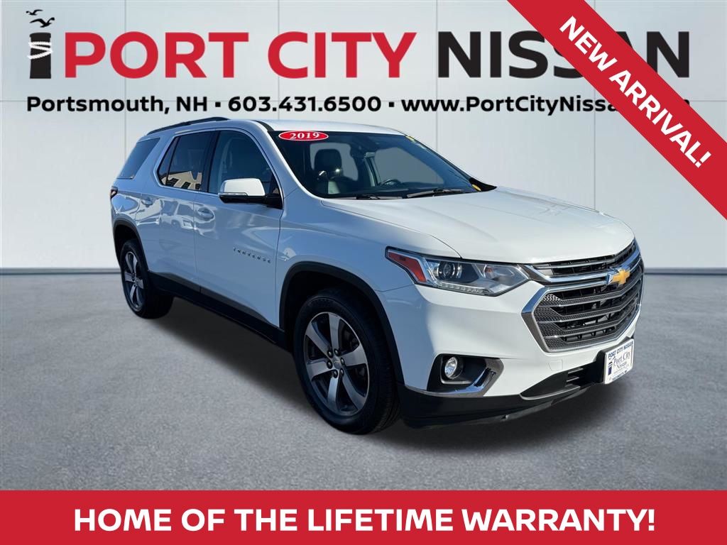 2019 Chevrolet Traverse LT Leather AWD