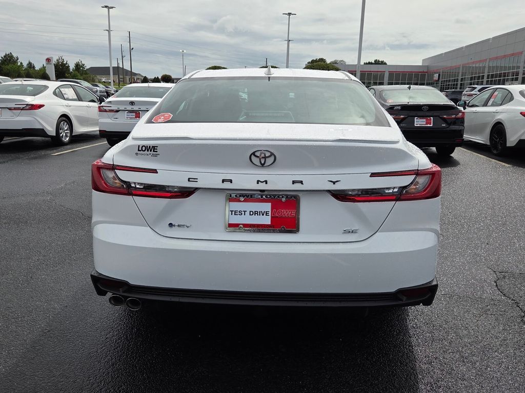 New 2026 Toyota Camry Sedan