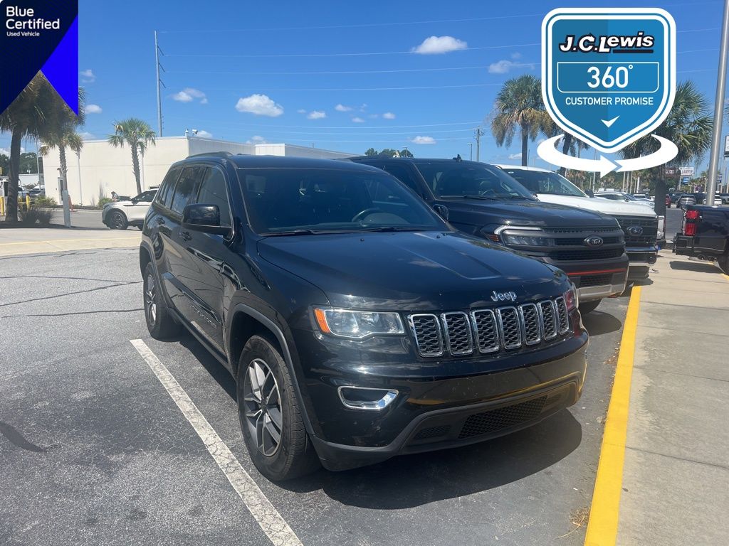 2020 Jeep Grand Cherokee Laredo E